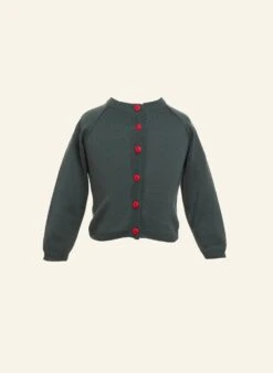 Children's Classic Cardigan - Midnight Blue