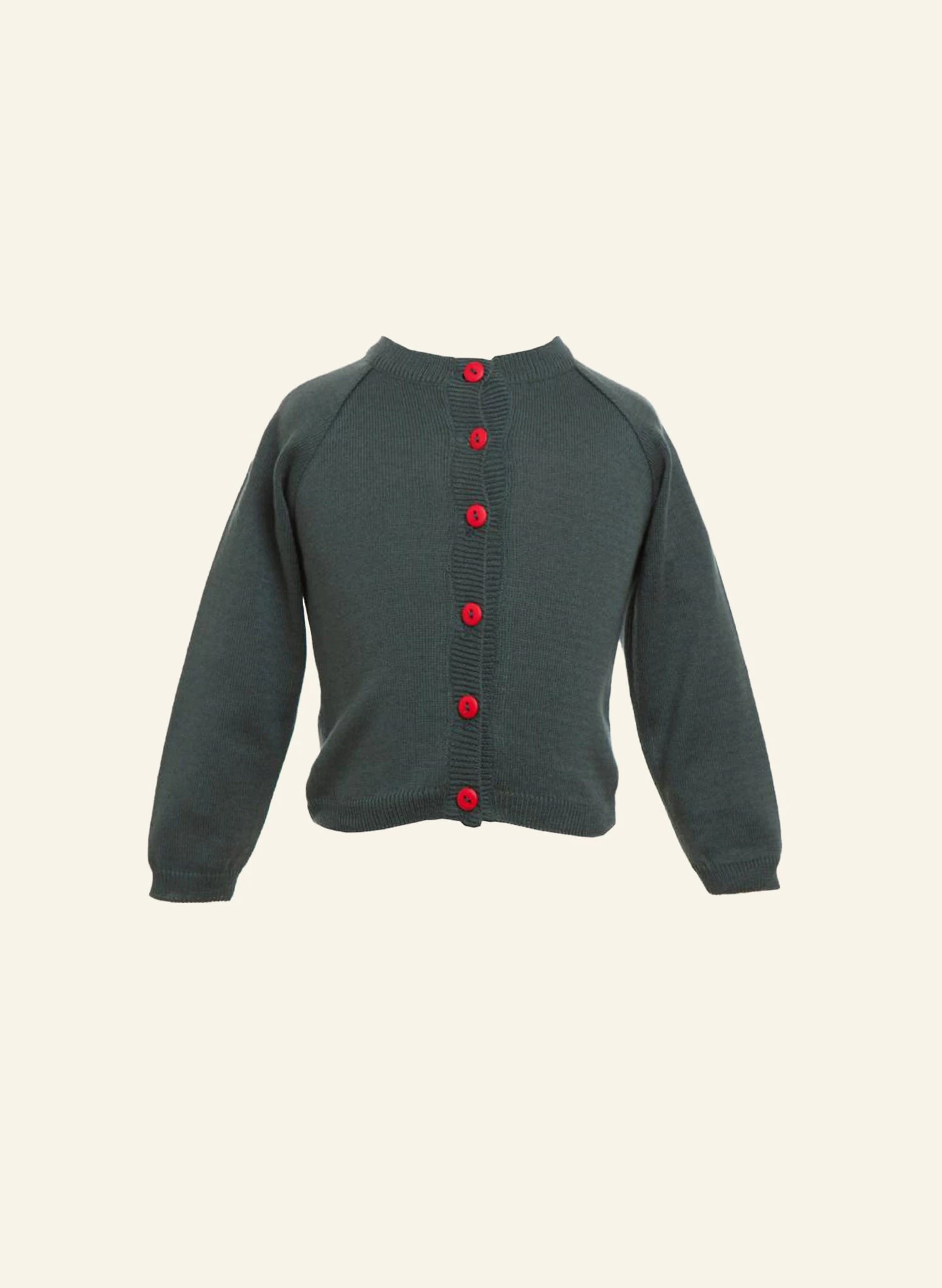 Children's Classic Cardigan - Midnight Blue 1 Children's Classic Cardigan - Midnight Blue