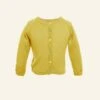 Children's Classic Cardigan - Mustard Yellow