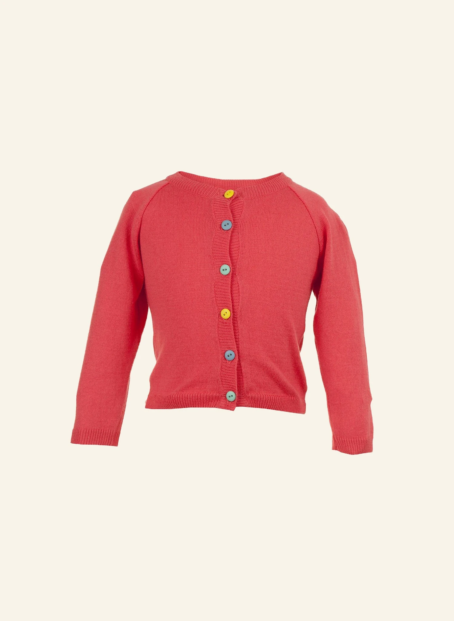 Palava Sale Store -Palava Sale Store 028 W raspberry cardigan 1