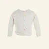 Baby Classic Cardigan - Ivory