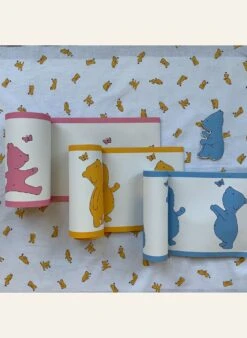 Poppy - Wallpaper Border - 10m - Blue Bears -Palava Sale Store 1 1c401309 6b30 4623 8fe8 e852f5efc08c