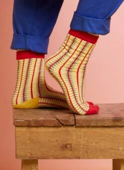 Ankle Socks - Yellow Barbican -Palava Sale Store Ankle YellowBarbican EDITS2