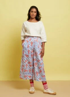 Ankle Socks - Red Check -Palava Sale Store AnkleSock Red FeatherCheck New Website 1