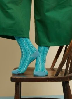 Ankle Socks - Sky Blue Barbican -Palava Sale Store AnkleSocks Blue Barbican Website 4