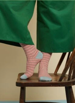 Ankle Socks - Pink Casa -Palava Sale Store AnkleSocks PinkCasa Website 2