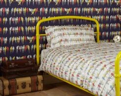 Single Pillowcase - Ivory Budgies -Palava Sale Store Budgies ee999399 6fdd 4f11 9542 269e052b7964