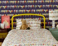 Single Pillowcase - Ivory Budgies -Palava Sale Store Budiges 3 7bdac672 521b 405c b616 4ca802ebf6a9