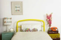 Single Duvet Cover - Cream Flower Garden/Chelsea Flower Show -Palava Sale Store Chelsea Flower Show