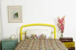 Single Duvet Cover - Cream Flower Garden/Chelsea Flower Show -Palava Sale Store Chelsea Flower Show 4