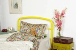 Single Duvet Cover - Cream Flower Garden/Chelsea Flower Show -Palava Sale Store Chelsea Flower Show 5
