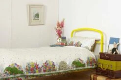 Single Duvet Cover - Cream Flower Garden/Chelsea Flower Show -Palava Sale Store Chelsea Flower Show 6
