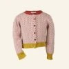 Children's Classic Cardigan - Geometric Knit