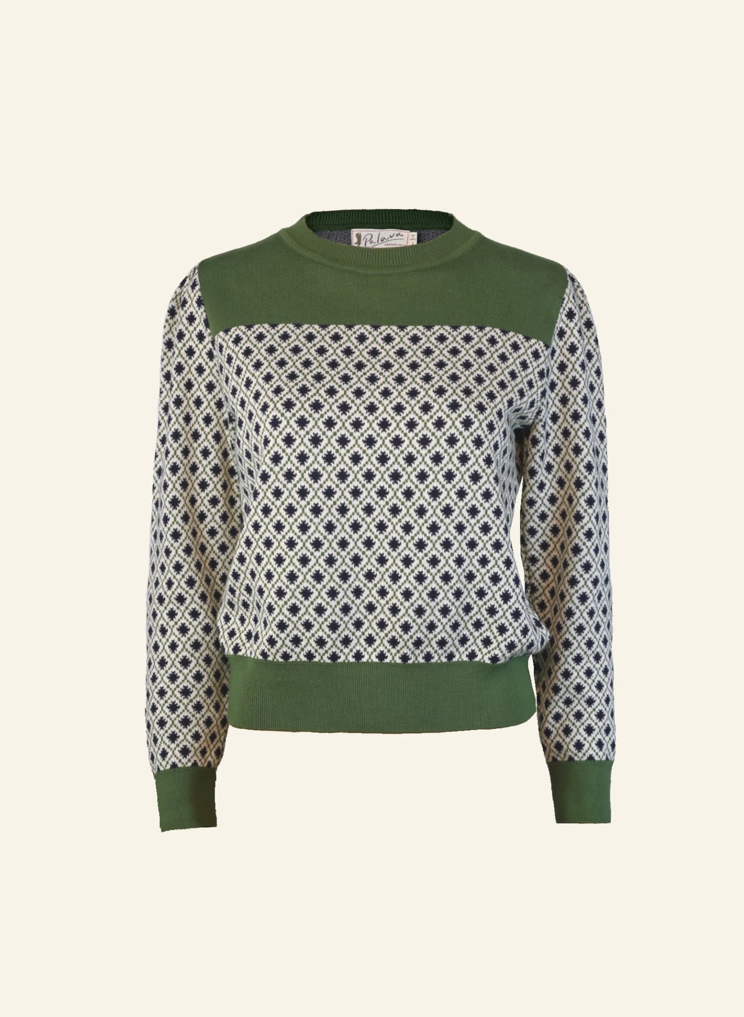 Clara - Green Tiles Top 1 Clara - Green Tiles Top