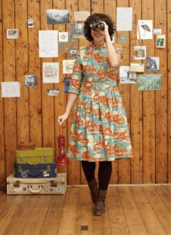 Palava Sale Store -Palava Sale Store Cynthia Mandarian TreasureMap 2DRESSONOWN WOOD 3