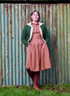 Heritage - 100% British Wool Cardigan - Corvette Green Cardigan -Palava Sale Store CynthiaBasket website 1 5 2b191a59 61fa 47fd ae2e 798357fe50a5