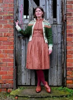 Heritage - 100% British Wool Cardigan - Molly Green -Palava Sale Store CynthiaBasket website 1 c1b27650 34bd 4eb3 a6d8 f3712c9f435f