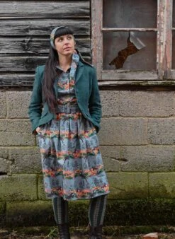 Cynthia - Eggshell Leaping Deer Dress -Palava Sale Store CynthiaLeapingDeer website edited1