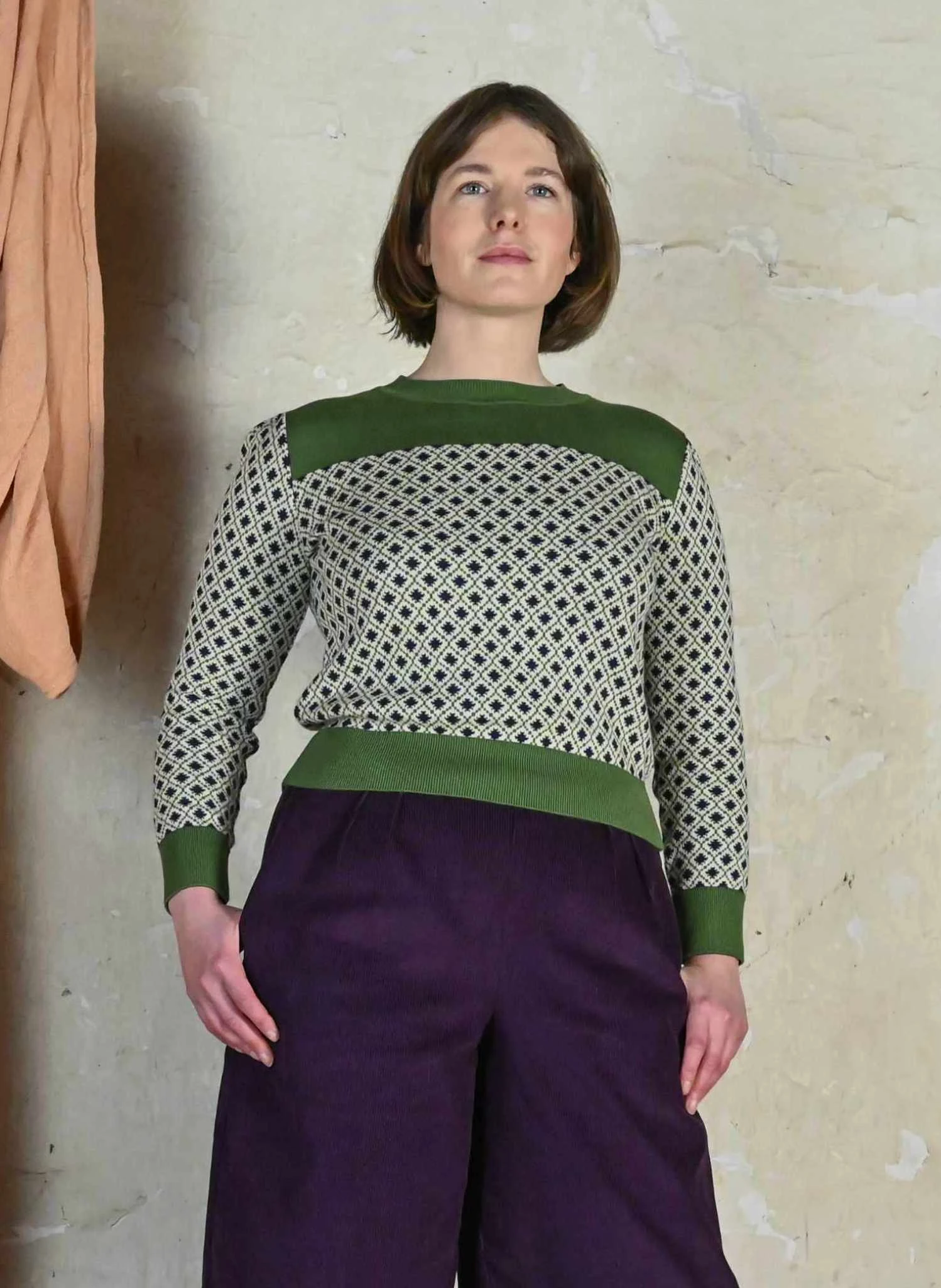 Clara - Green Tiles Top 6 Clara - Green Tiles Top - Image 6