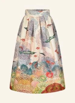 Florence Skirt - Ivory Coastal Migration -Palava Sale Store Florence ivorymigration front