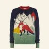 Fred - Navy Alpine Jumper