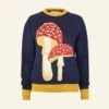 Fred - Navy Mushroom Jumper