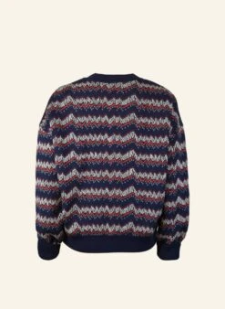 George - Navy Electric Comfy Cardigan 9 George - Navy Electric Comfy Cardigan -Palava Sale Store George ElectricBlueBackcreambg