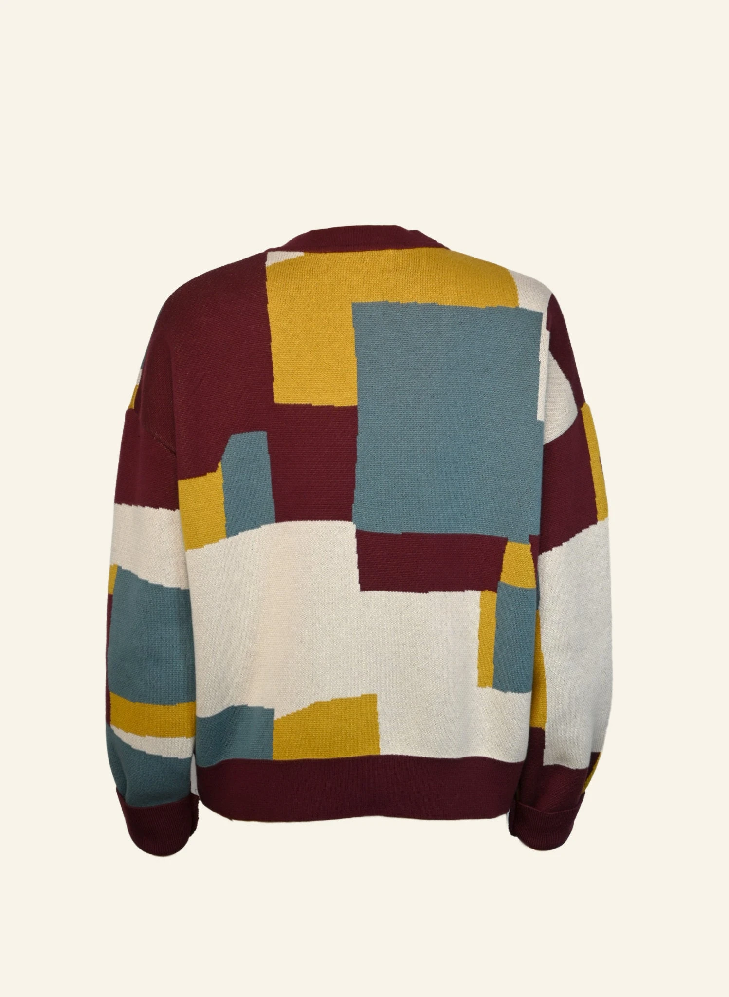 George - Plum Boxes Comfy Cardigan 4 George - Plum Boxes Comfy Cardigan - Image 4