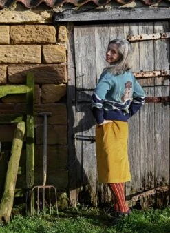 George - Mineral Blue Otter Comfy Cardigan -Palava Sale Store George Mineral Otter Comfy Cardi website 1