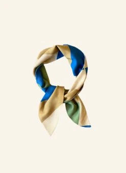 Hair Tie - Green Bauhaus