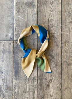 Hair Tie - Green Bauhaus -Palava Sale Store Hair Tie Green Bauhaus floor boards