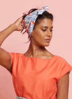 Hair Tie - Ivory Lobster -Palava Sale Store Head Tie lobster website 1