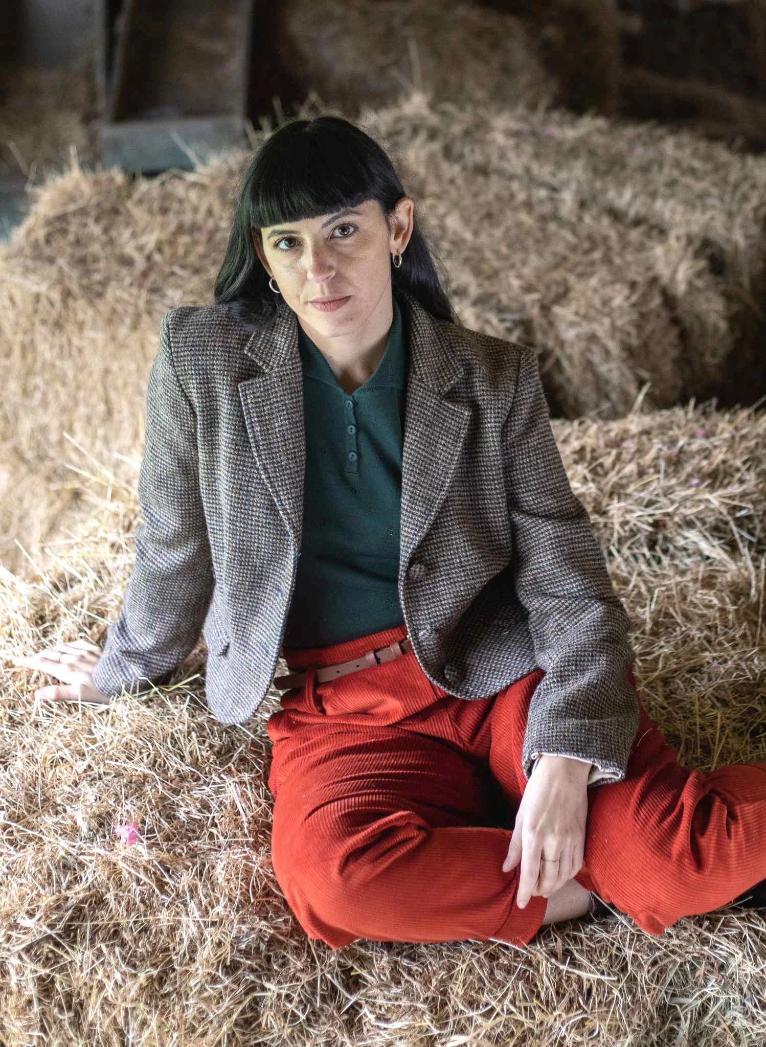 Heritage Riding Jacket - Hazel With Cream Duck Lining 7 Heritage Riding Jacket - Hazel With Cream Duck Lining - Image 7