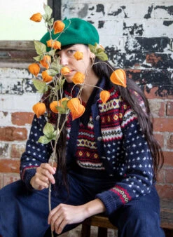 Heritage - Valerie Navy Tank Top -Palava Sale Store HeritageValerieNavy EDITS4