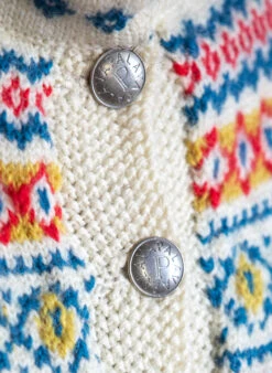 Heritage - 100% British Wool Cardigan - Molly Cream -Palava Sale Store HertiageMolly Cream EDITS2