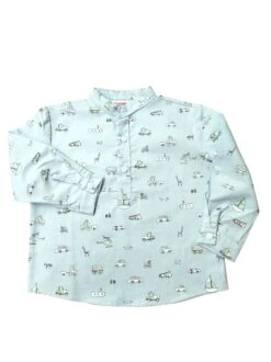 Grandad Shirt - Blue Beep Beep