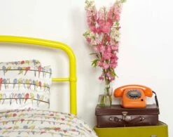 Single Pillowcase - Ivory Budgies -Palava Sale Store Ivory Budgies 2 c42cbd68 65c7 4205 a26e bcb19fb26e5f