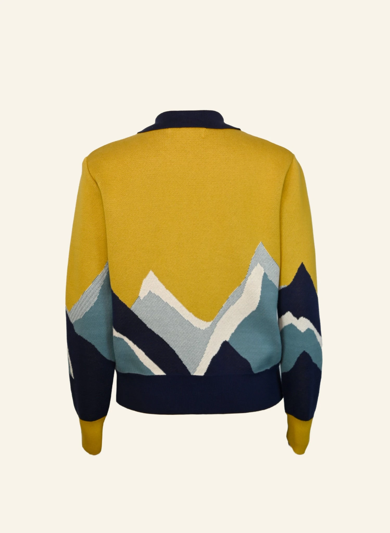 Kate - Mustard Peak Zip-Up 4 Kate - Mustard Peak Zip-Up - Image 4