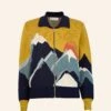 Kate - Mustard Peak Zip-Up