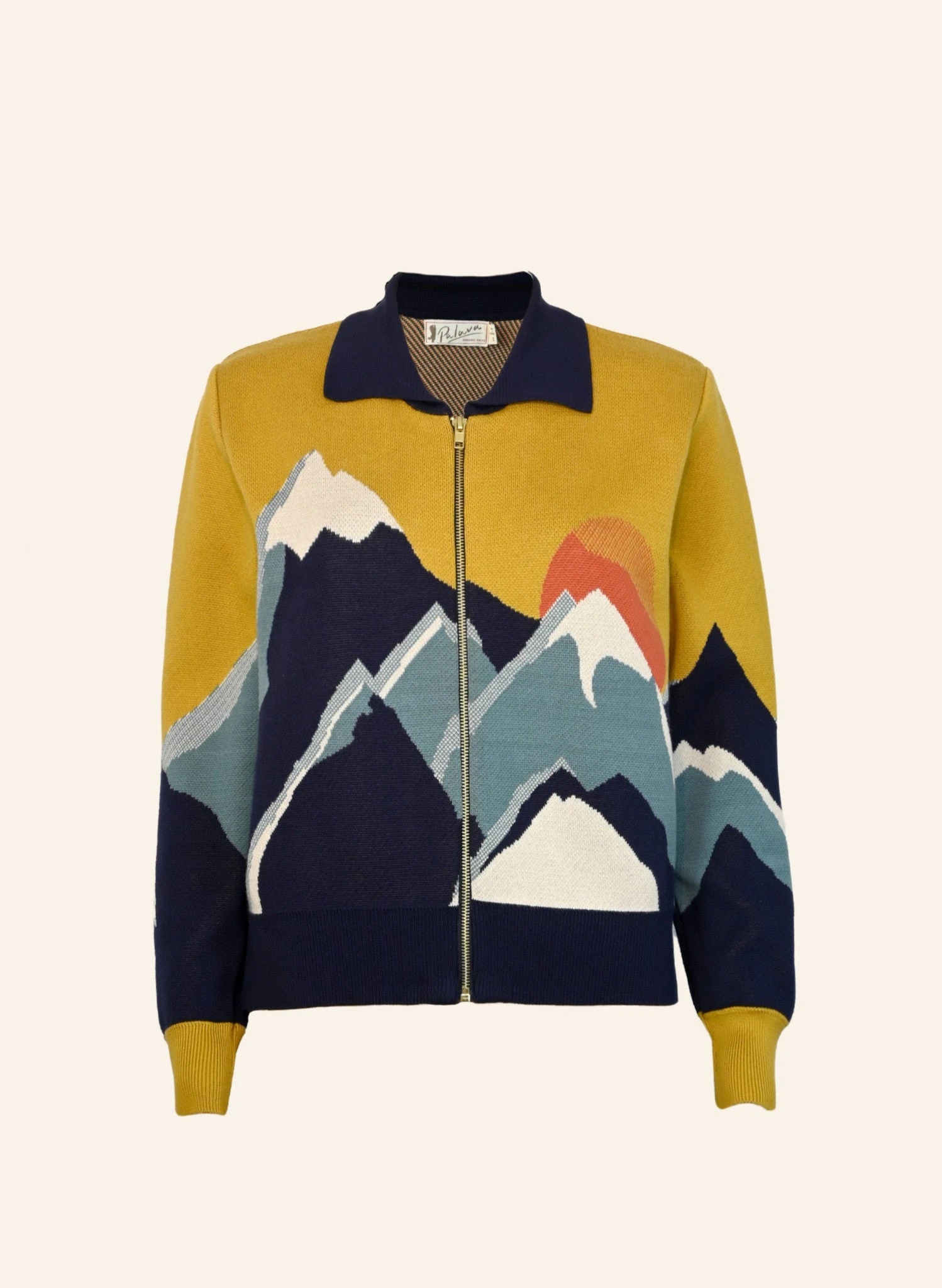 Kate - Mustard Peak Zip-Up 1 Kate - Mustard Peak Zip-Up