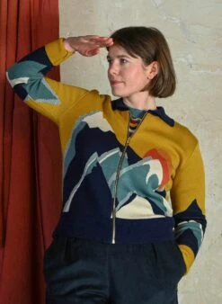 Kate - Mustard Peak Zip-Up 17 Kate - Mustard Peak Zip-Up -Palava Sale Store Kate mustardpeak website 6