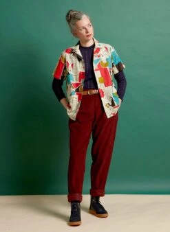 Kit - Bric-a-Brac Shirt -Palava Sale Store Kit Bric A Brac new website