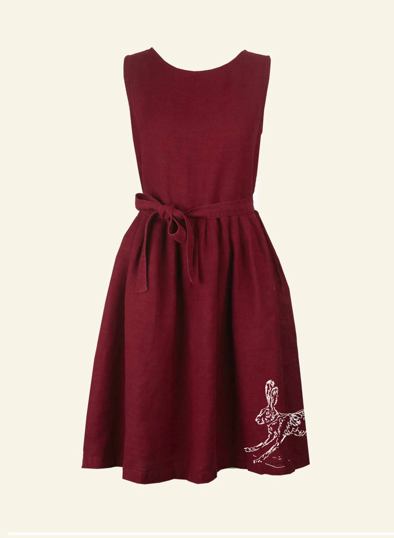 Mabel Dress - Berry Hare 3 Mabel Dress - Berry Hare - Image 3