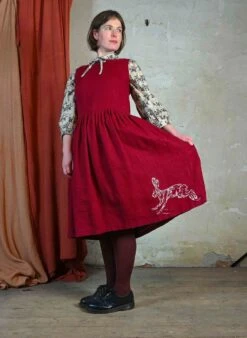 Mabel Dress - Berry Hare 10 Mabel Dress - Berry Hare -Palava Sale Store Mabel Berry Hare wesbite 3