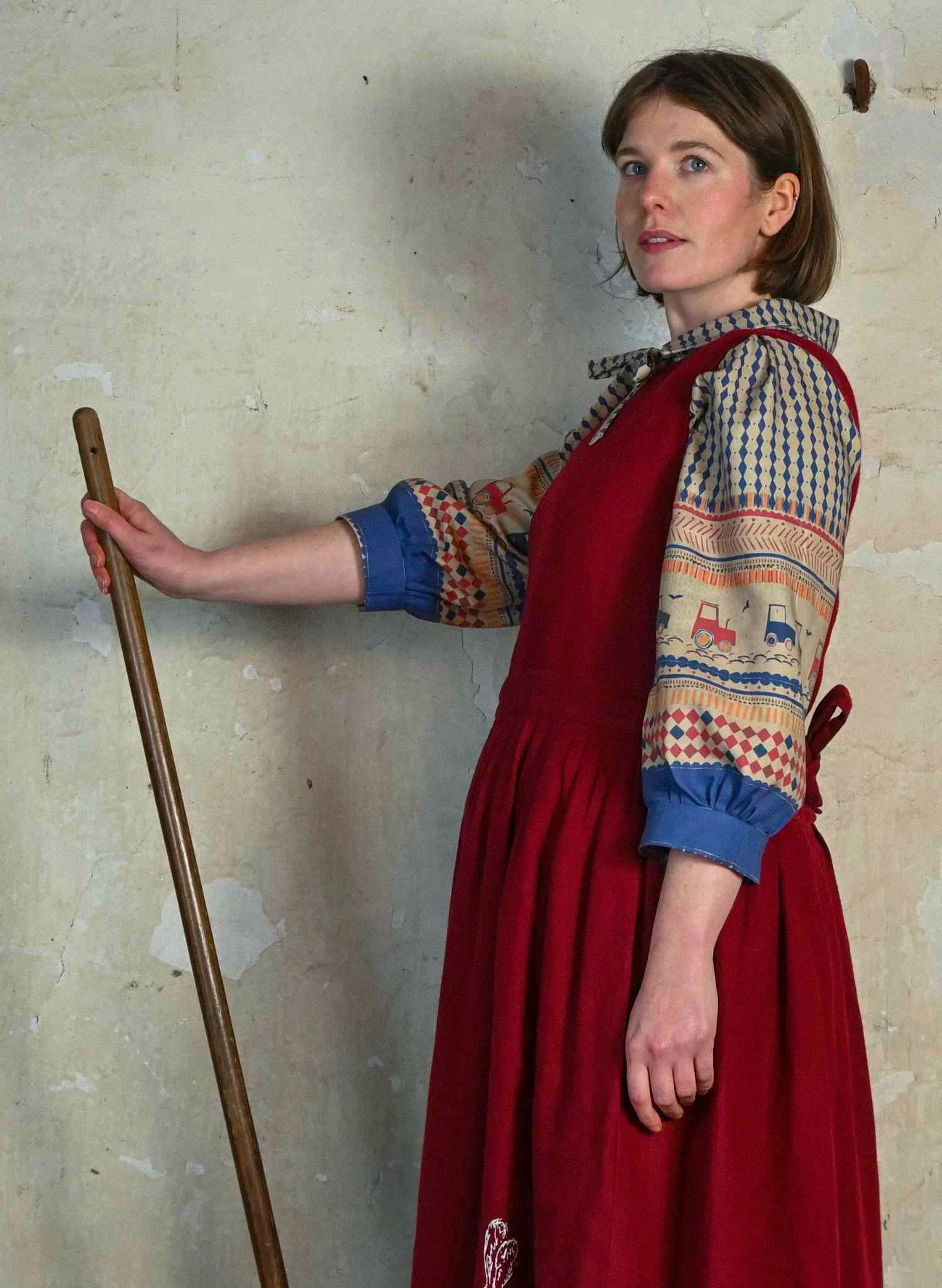 Mabel Dress - Berry Hare 5 Mabel Dress - Berry Hare - Image 5