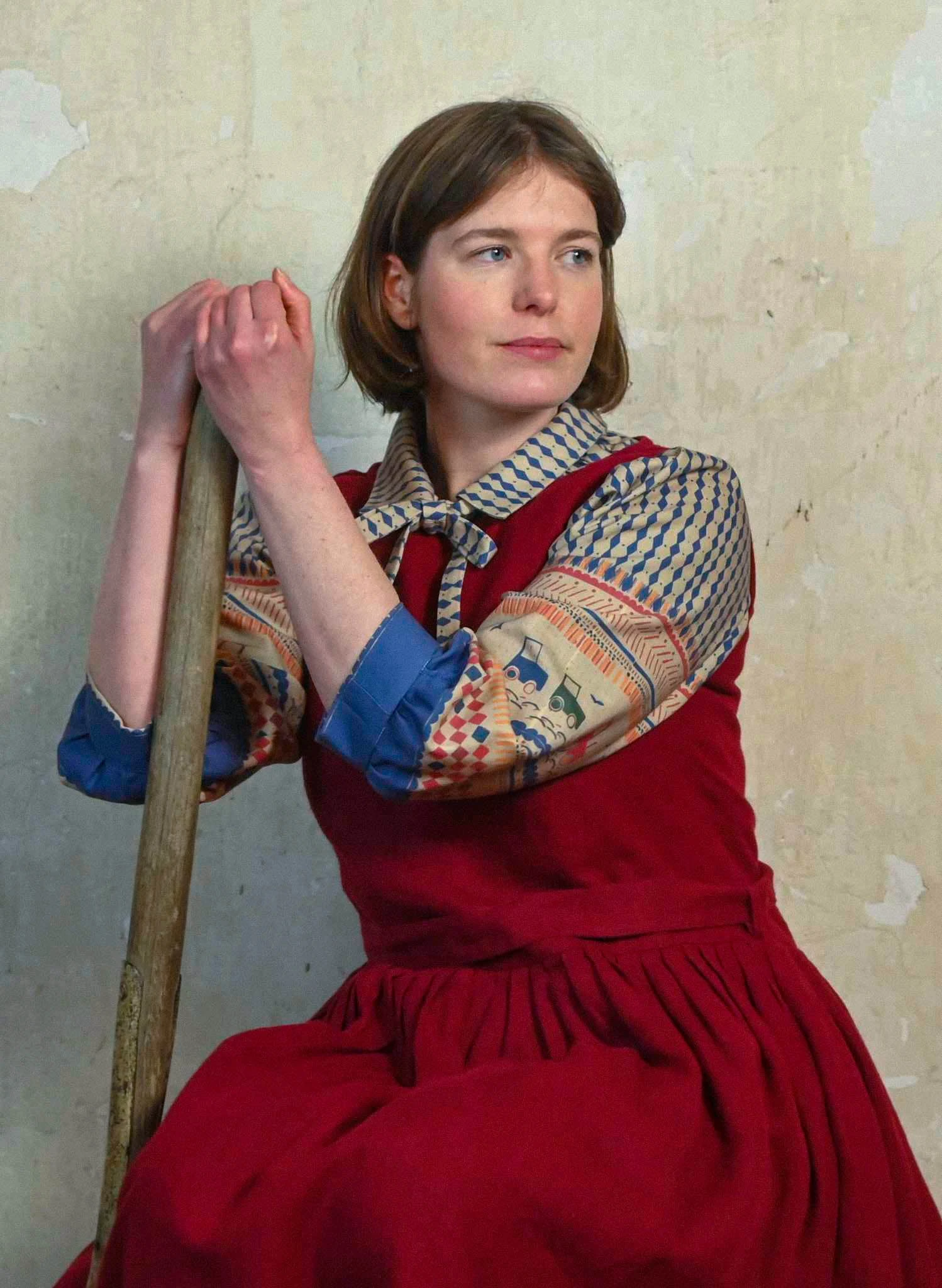 Mabel Dress - Berry Hare 6 Mabel Dress - Berry Hare - Image 6