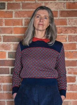 Nancy - Navy Tiles Top 9 Nancy - Navy Tiles Top -Palava Sale Store Nancy NavyTiles website 2