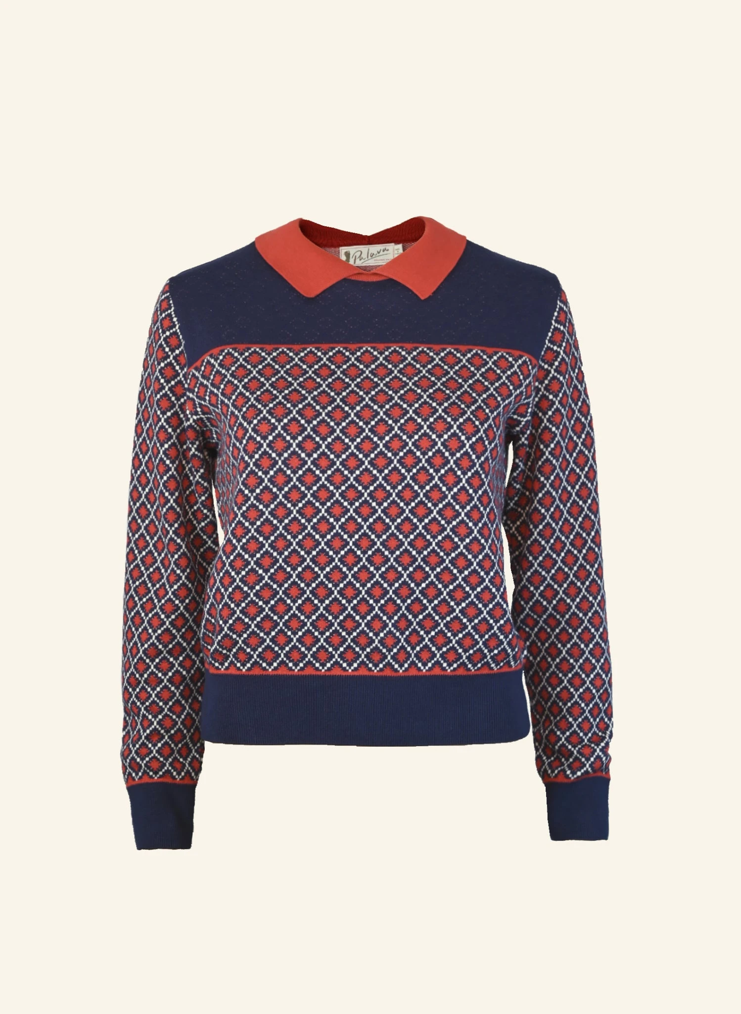 Nancy - Navy Tiles Top 1 Nancy - Navy Tiles Top