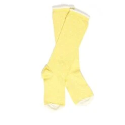Children's Socks - Lemon Polka Dot -Palava Sale Store Palava Lemon Polka Dot Socks3