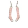 Baby / Toddler Knee High Socks - Rose Pink Stripe